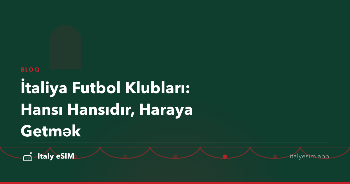 İtaliya Futbol Klubları: Hansı Hansıdır, Haraya Getmək