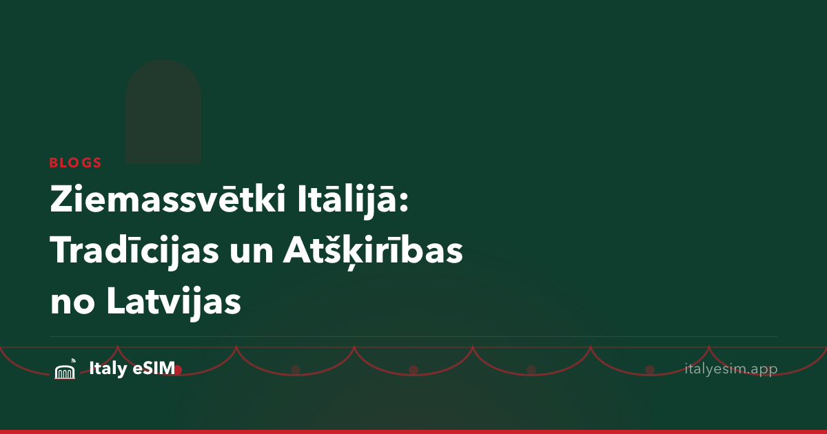 Ziemassvētki Itālijā: Tradīcijas un Atšķirības no Latvijas