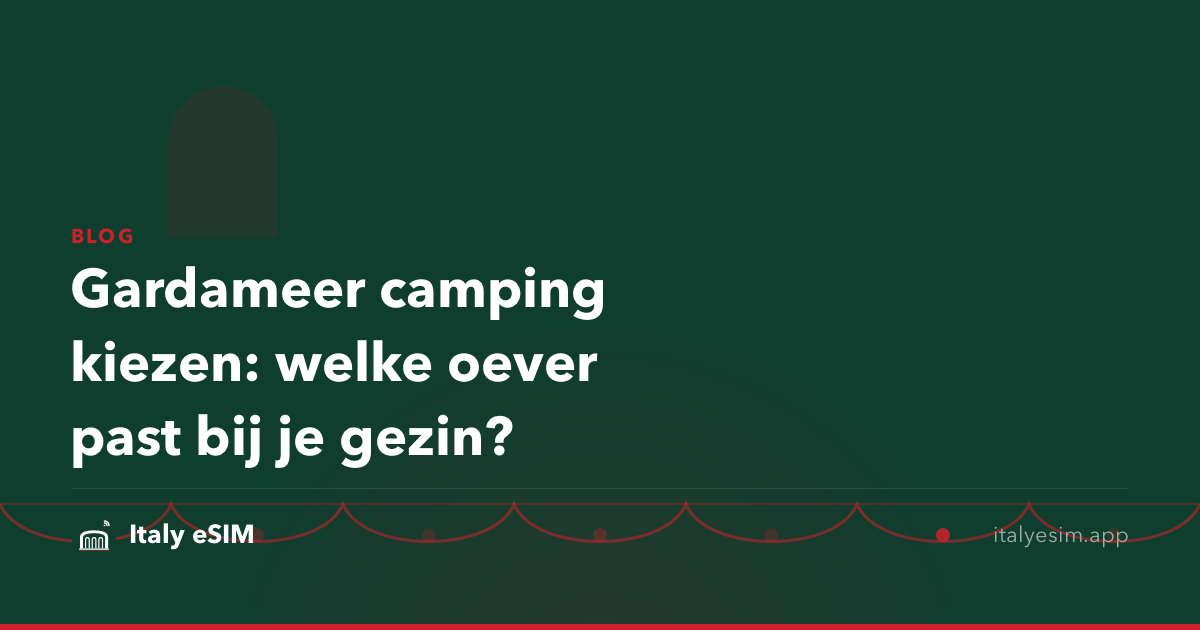 Gardameer camping kiezen: welke oever past bij je gezin?