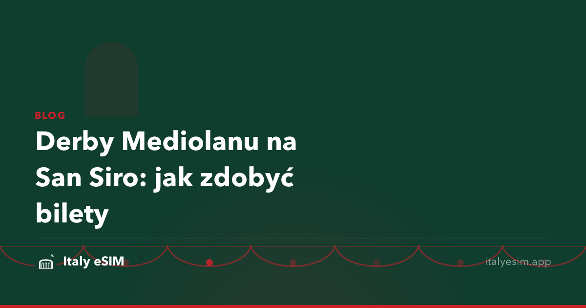 Derby Mediolanu na San Siro: jak zdobyć bilety